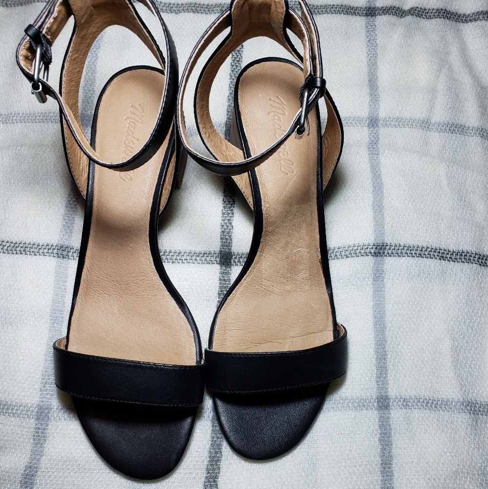 Madewell Alice shoes size 9 black